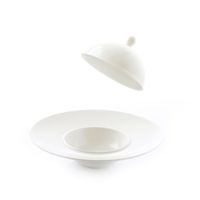 Assiette risotto + cloche - Visuel 2