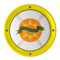 Plat GUSTOSA multicolore 32 cm - Visuel 1