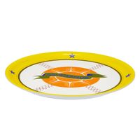 Plat GUSTOSA multicolore 32 cm - Visuel 2