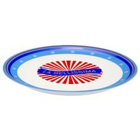 Plat BELLISSIMA multicolore 32 cm - Visuel 1