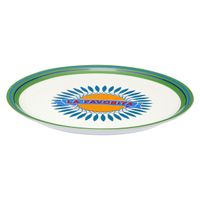 Plat FAVORITA multicolore 32 cm - Visuel 2