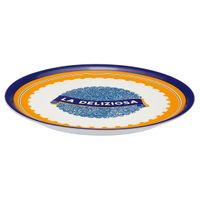 Plat DELIZIOSA multicolore 32 cm - Visuel 1
