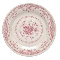 Assiette à dessert Rose 20,7 cm - Visuel 0