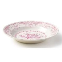 Assiette creuse Rose 23,3 cm - Visuel 0