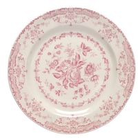 Assiette plate Rose 26 cm - Visuel 0