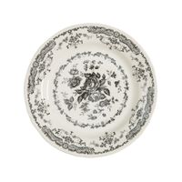 Assiette plate Rose Noir 26 cm - Visuel 0