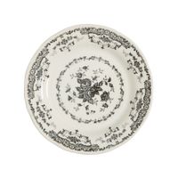 Assiette à dessert Rose Noir 20,7 cm - Visuel 0