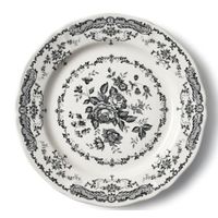 Plat rond Rose Noir 30,9 cm - Visuel 0