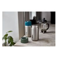 Mug isotherme inox 340 ml orange - Visuel 2