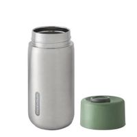 Mug isotherme inox 340 ml olive - Visuel 3