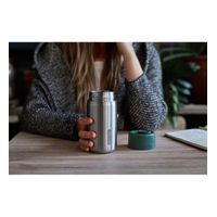 Mug isotherme inox 340 ml gris - Visuel 3