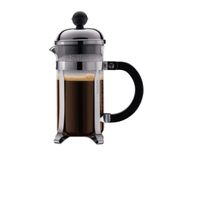 Cafetière à piston  3T 0.35L poignée Santoprène - Visuel 0