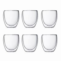 Coffret de 6 verres double paroi Pavina 25 cl - Visuel 0