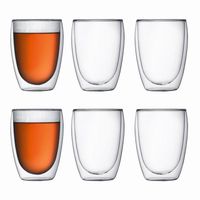 Coffret de 6 verres double paroi Pavina 35 cl - Visuel 0