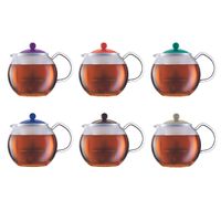 Théière à piston Assam couleur 0,5 L - Visuel 0
