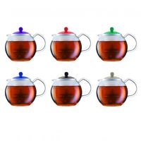 Théière à piston Assam couleur 0,5 L - Visuel 1