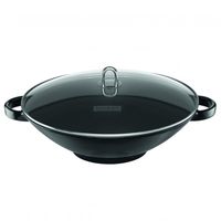 Wok en fonte 37 cm - Visuel 1