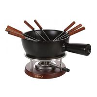 Set à fondue Nero XL - Visuel 1