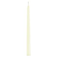 Bougie flambeau H. 29 cm ivoire - Visuel 0