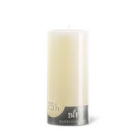 Bougie cylindrique H. 15 cm ivoire - Visuel 0