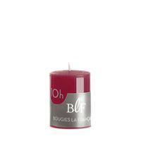 Bougie votive H. 4,8 cm pomme d'amour - Visuel 0