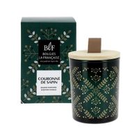 Bougie senteur couronne de sapin - Visuel 0