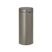 Poubelle Touch Bin New 30L Platinium - Visuel 2