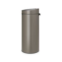 Poubelle Touch Bin New 30L Platinium - Visuel 3