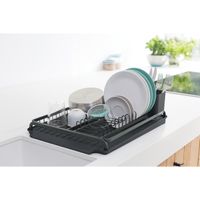 Egouttoir à vaisselle SINK SIDE gris foncé - Visuel 1