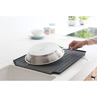Egouttoir à vaisselle SINK SIDE gris foncé - Visuel 4