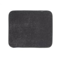 Tapis de séchage gris 47 x 40 cm - Visuel 0