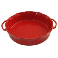 Plat rond 30 cerise DÉLICES - Visuel 0