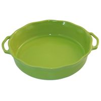 Plat rond 30 citron vert DÉLICES - Visuel 0