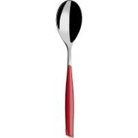 Cuillère de table GLAMOUR rouge - Visuel 0