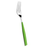 Fourchette de table Glamour foliage vert - Visuel 0