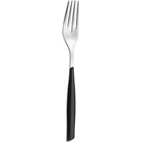 Fourchette de table GLAMOUR noir pur - Visuel 0
