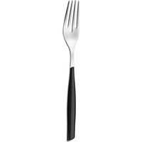 Fourchette de table GLAMOUR noir pur - Visuel 1