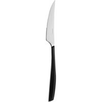 Couteau de table GLAMOUR noir pur - Visuel 0
