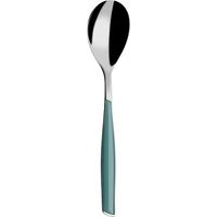 Cuillère à café GLAMOUR vert céladon - Visuel 0