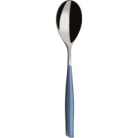 CUILLÈRE DE TABLE GLAMOUR bleu avio - Visuel 0