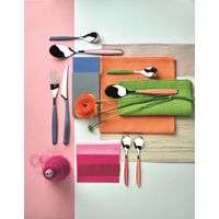 CUILLÈRE DE TABLE GLAMOUR bleu avio - Visuel 1