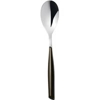 Cuillère de table Glamour noir fumé - Visuel 0