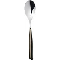 Cuillère de table Glamour noir fumé - Visuel 1