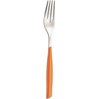 Fourchette de table GLAMOUR orange - Visuel 0