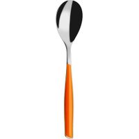 Cuillère à café GLAMOUR orange - Visuel 0