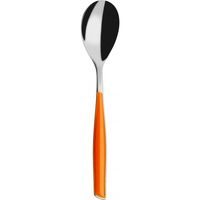 Cuillère à café GLAMOUR orange - Visuel 1