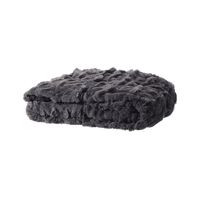 Plaid VAGUE anthracite - Visuel 0