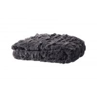 Plaid VAGUE anthracite - Visuel 1