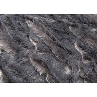 Plaid VAGUE anthracite - Visuel 2
