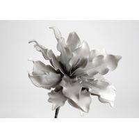 Fleur Cumbia grise - Visuel 0